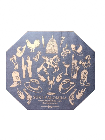 Caja de carton para sombrero