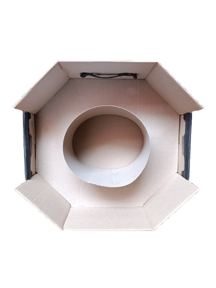 Caja de carton para sombrero