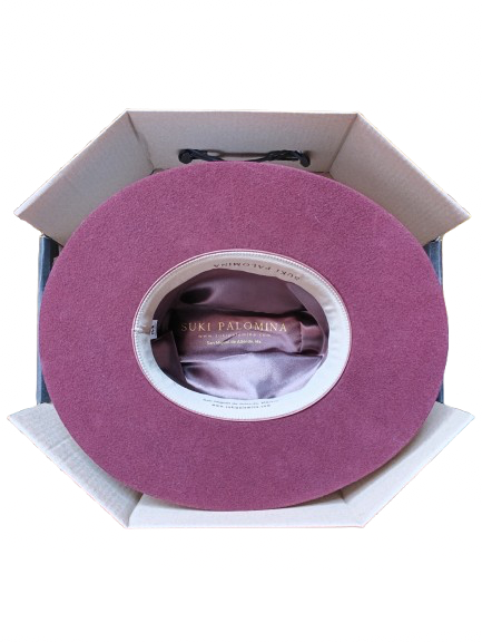 Caja de carton para sombrero