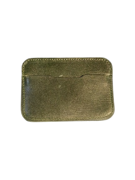 Tarjetero de piel