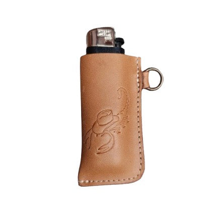 Scorpion Lighter Case