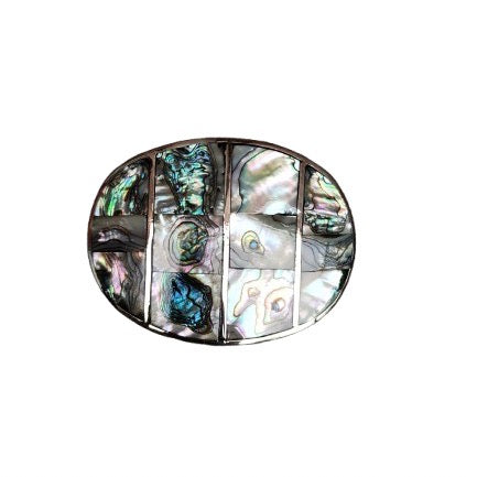 Mother of Pearl Shell Buckle