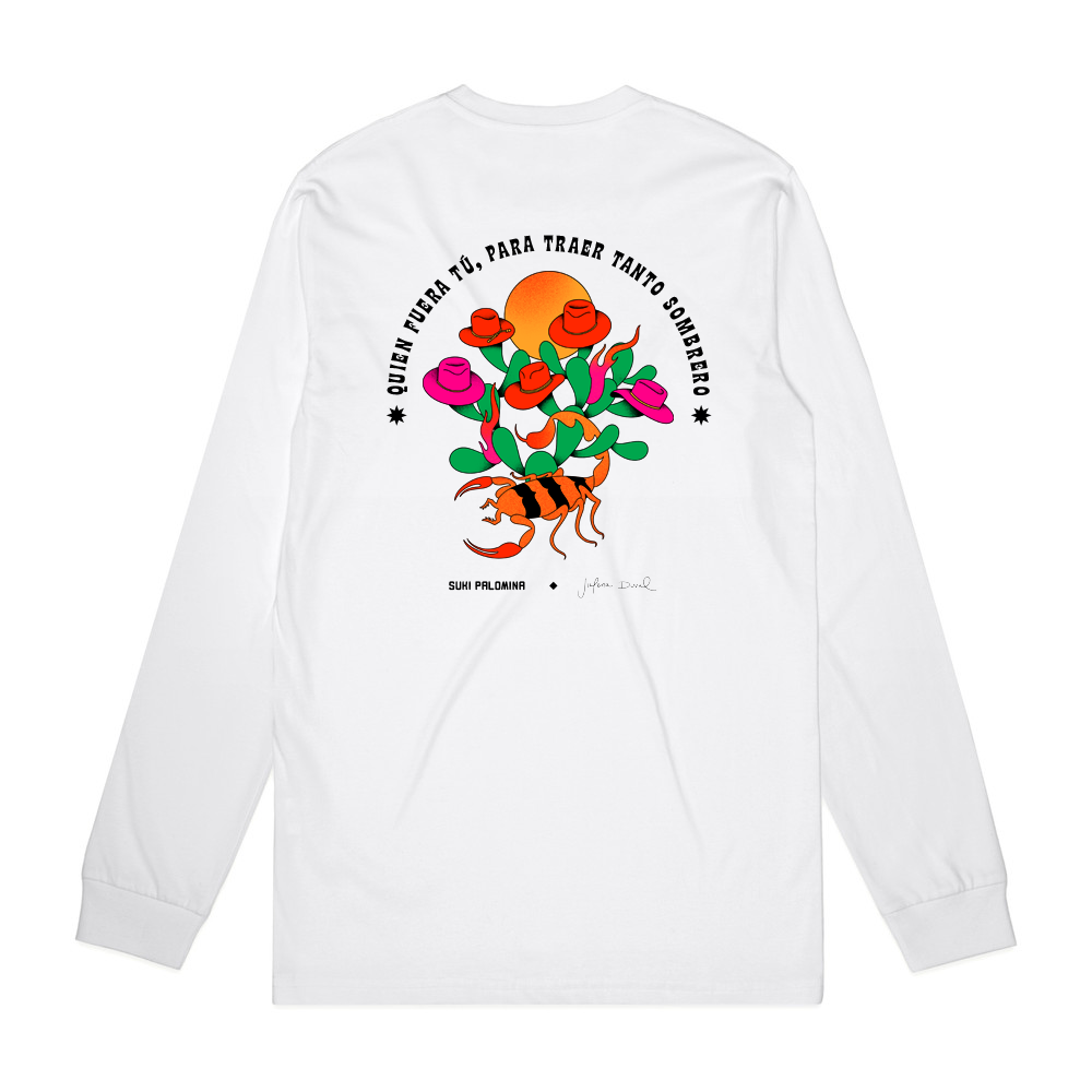 Nopalera long sleeve t-shirt