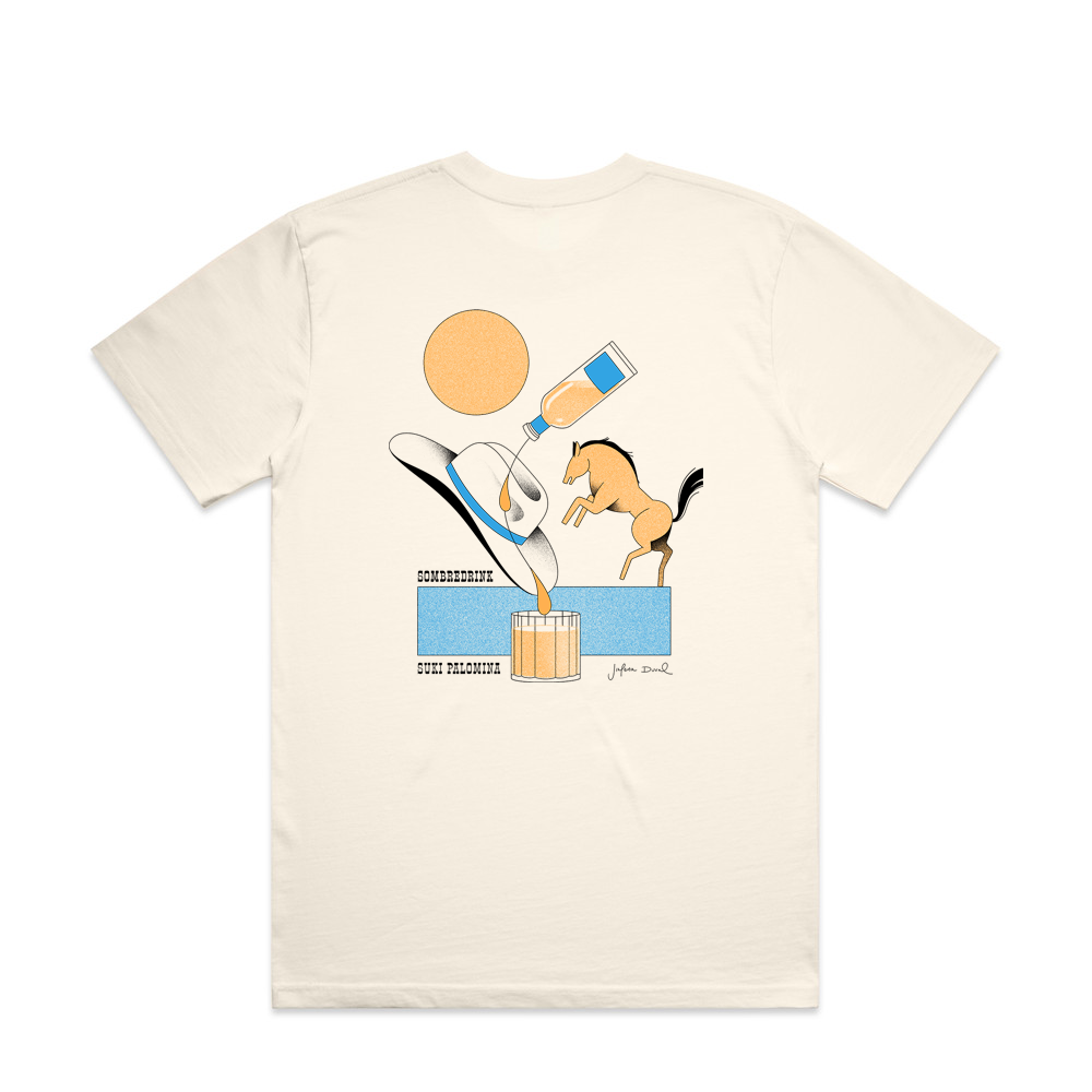 Playera Sombredrink manga corta