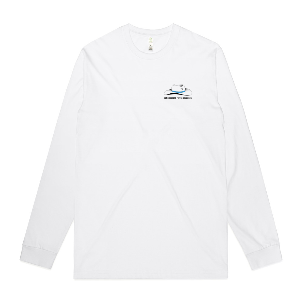 Playera Sombredrink manga larga