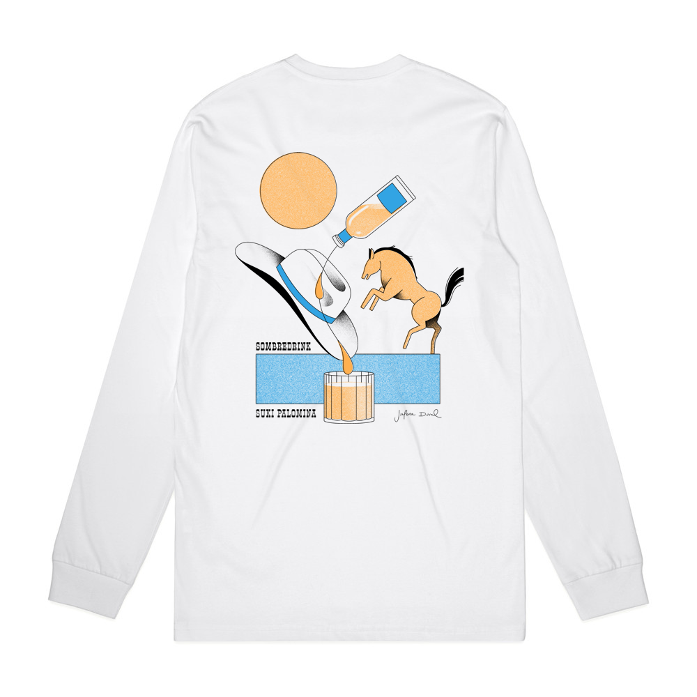 Playera Sombredrink manga larga