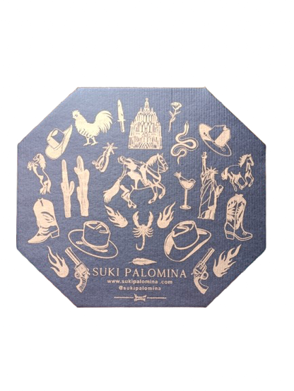 Caja de carton para sombrero