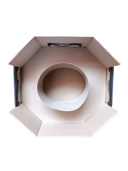 Caja de carton para sombrero