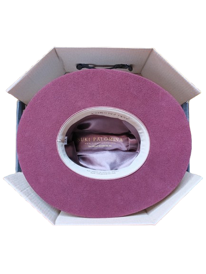 Caja de carton para sombrero