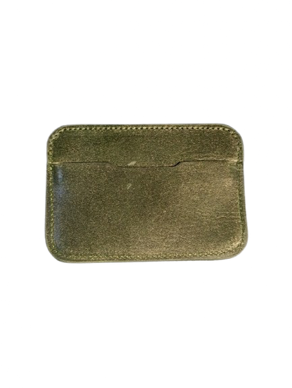 Tarjetero de piel