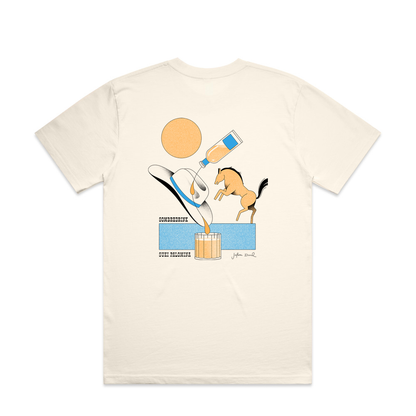 Playera Sombredrink manga corta