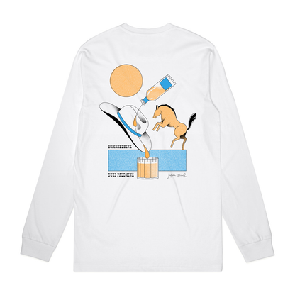 Playera Sombredrink manga larga